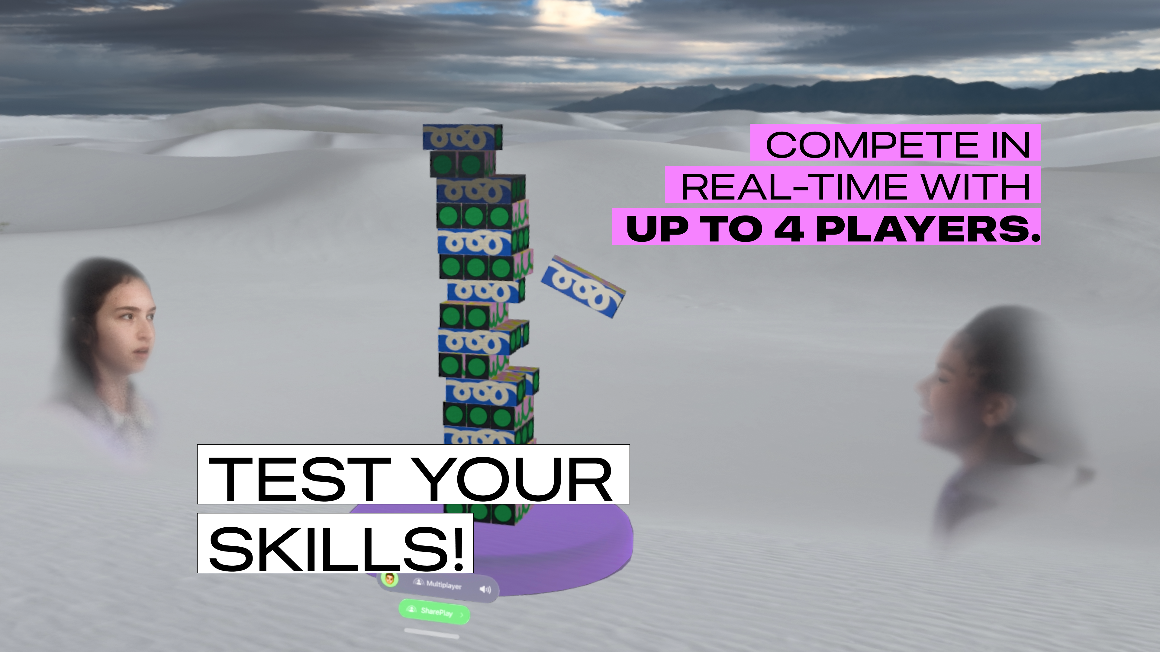 Topple Tower: Play Together! screenshot 3