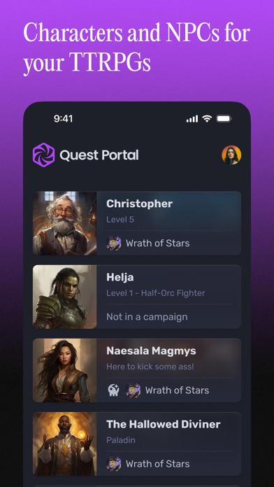 Quest Portal VTTのおすすめ画像3
