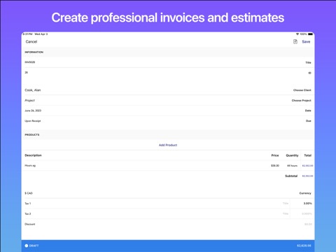 Invoice & Estimate with Altoのおすすめ画像5