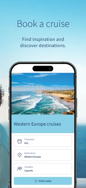 Mein Schiff Kreuzfahrten iPhone screenshot 2