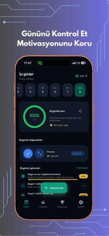 HabitLoop - Track Your Habits Screenshot 1 of 7