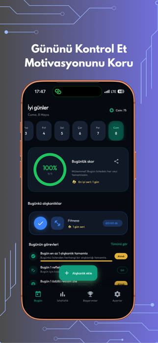 HabitLoop - Track Your Habits Screenshot 1 of 7