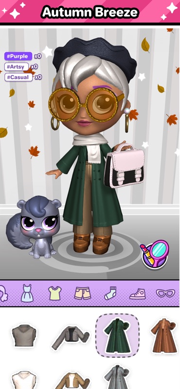 Go! Dolliz: Vestir Boneca 3D screenshot 12