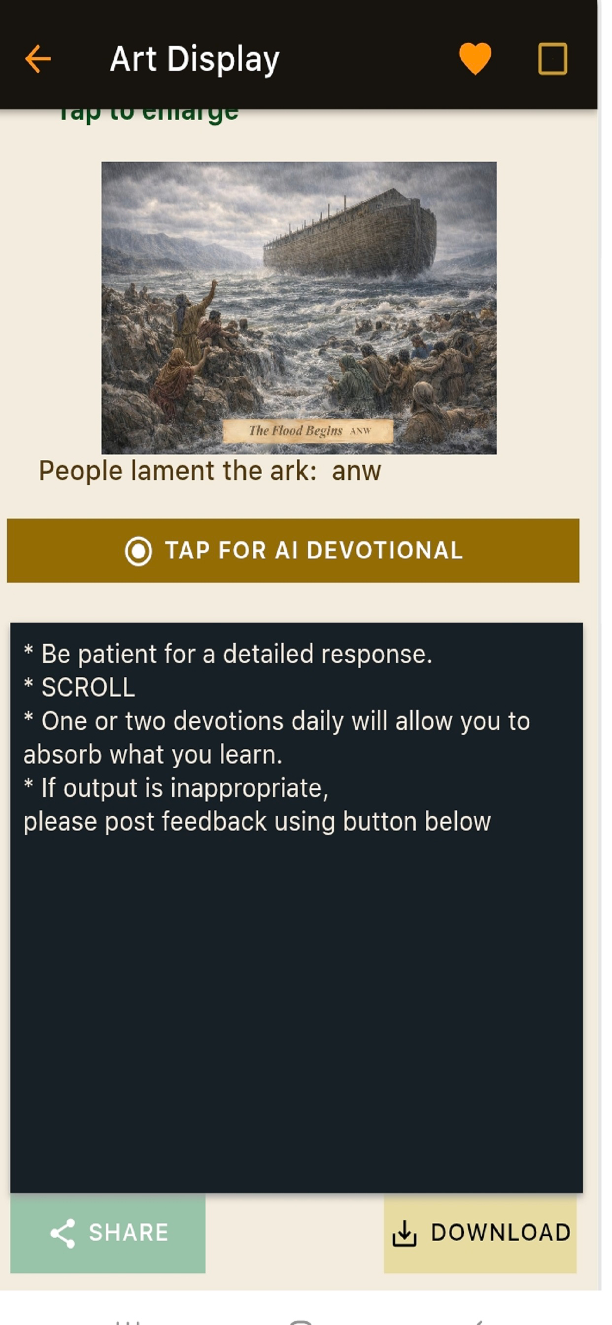 Bible Art + Devotion Tools screenshot 10