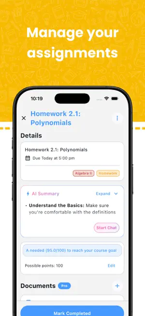 Homeroom: Student screenshot 4