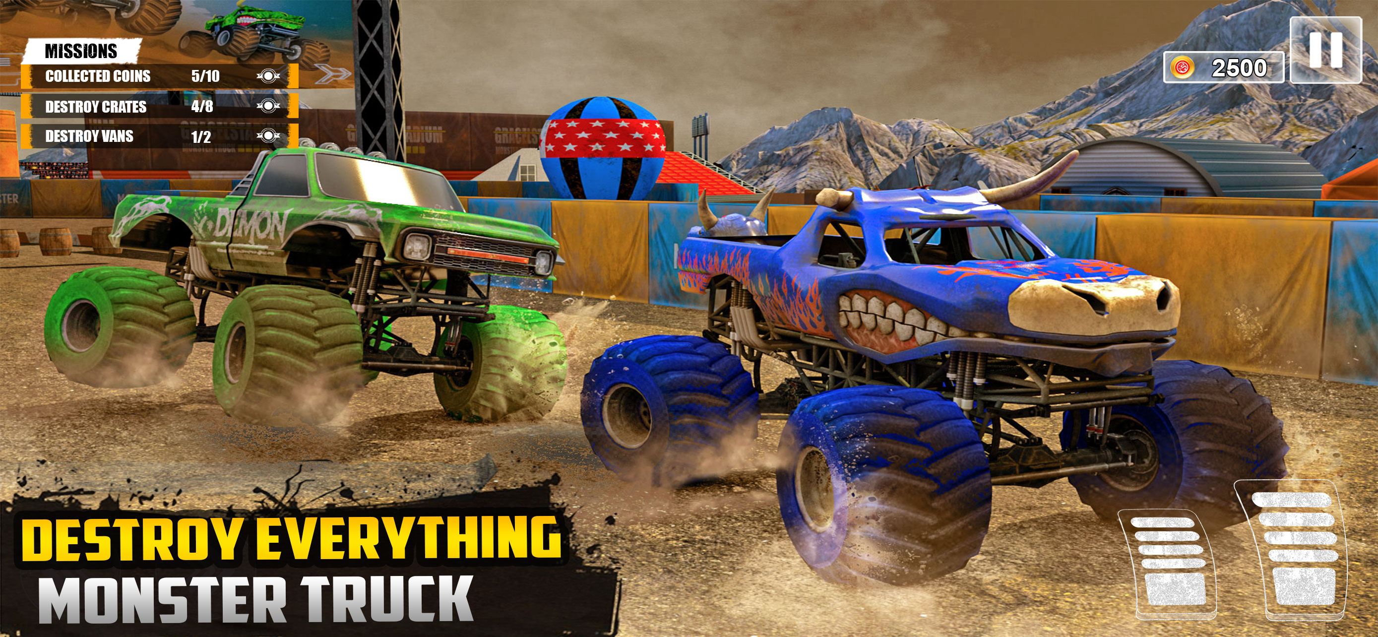 Monster Truck Demolition 4x4 screenshot 4