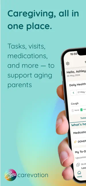 Carevation: Family Caregiving screenshot 1