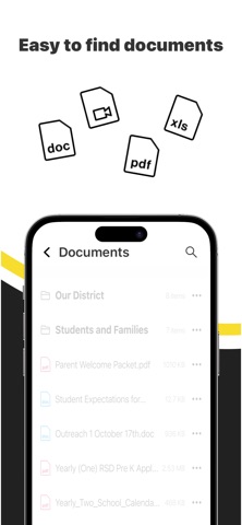 Sloan-Hendrix School District iPhone screenshot