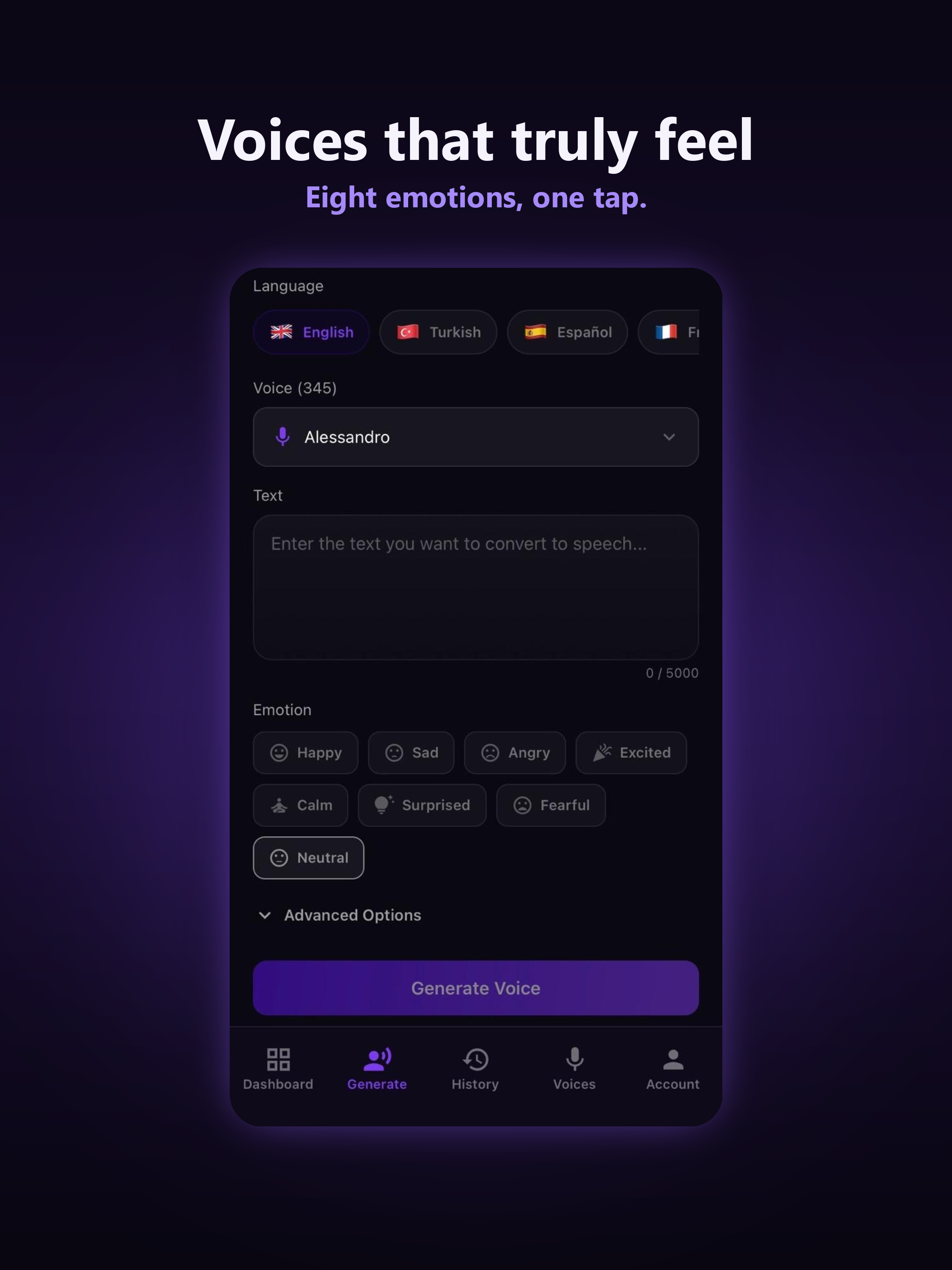 ProsodyAI: AI Voice & Video screenshot 11