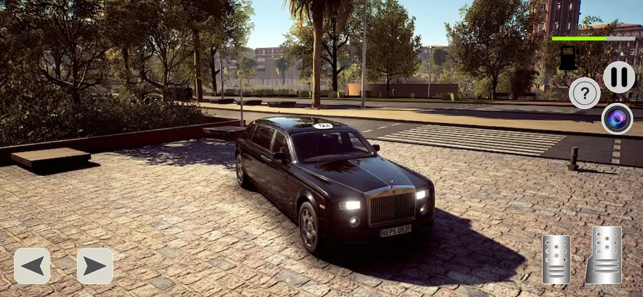 Screenshot #2 pour Limousine Taxi Driving 3D