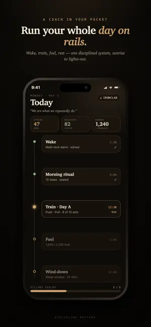 Discipline Matters: Habits screenshot 1