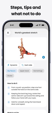 FlexHero Stretching & Mobility Screenshot 7 of 7