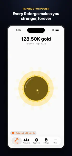 EmberForge: Idle Tycoon screenshot 4