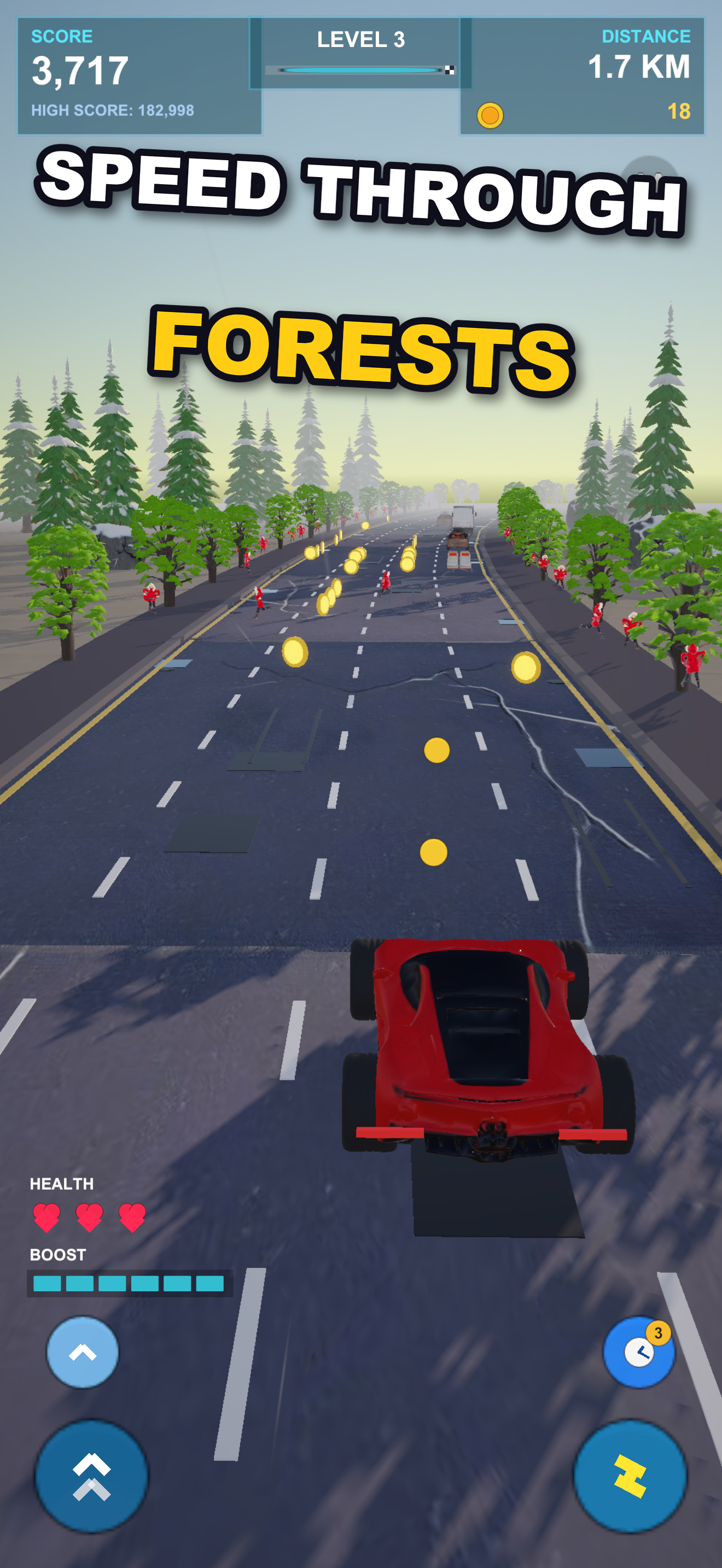 Speed Rush Racer 3D screenshot 5