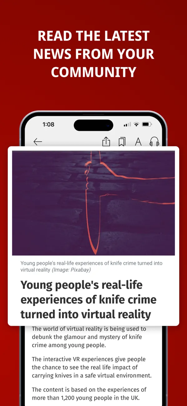 Screenshot #2 pour Daily Echo