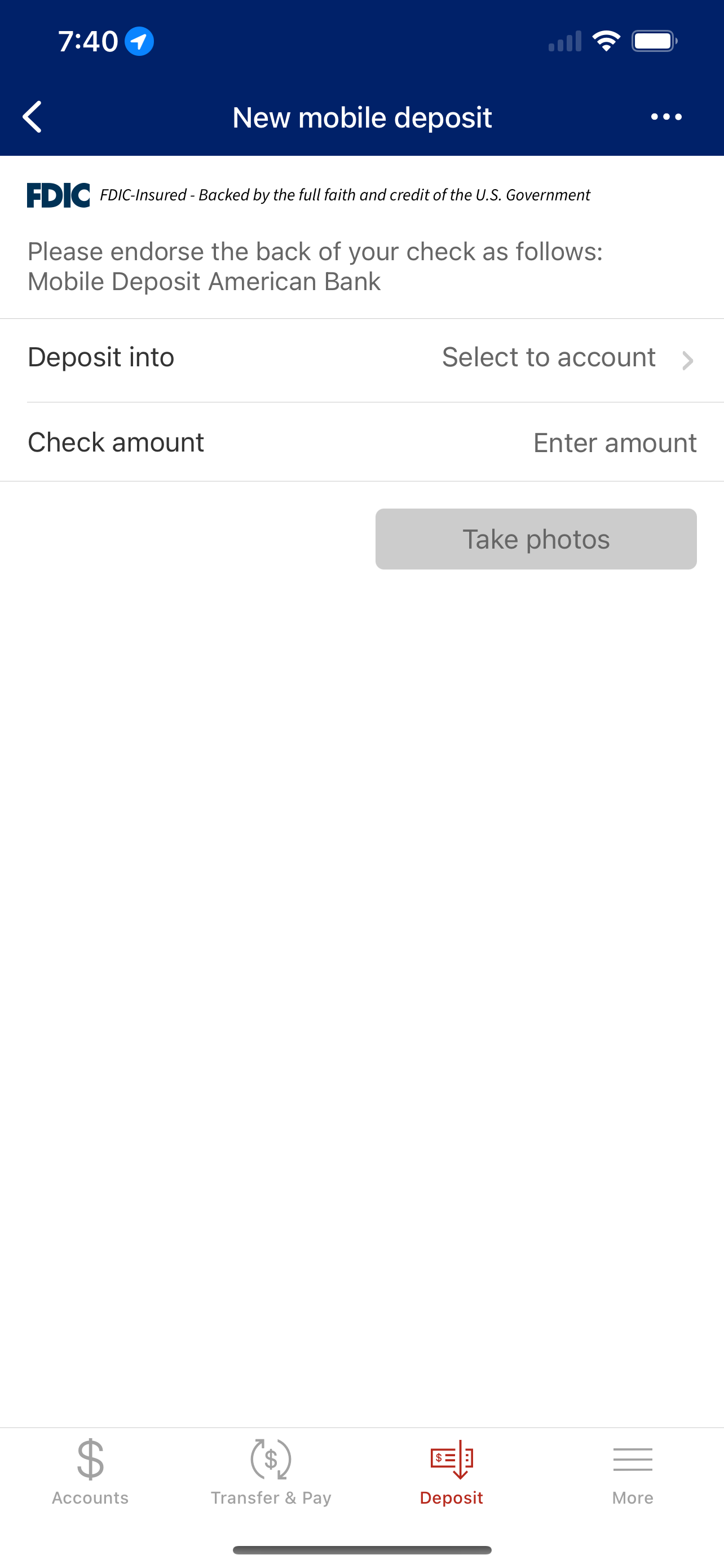 American Bank of Freedom screenshot 5