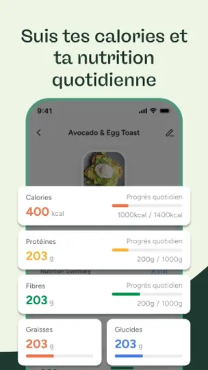 Capture d'écran de Glowise: Tracker GLP-1 &carnet sur iPhone 8