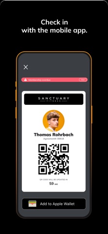 Sanctuary Fitness Club screenshot