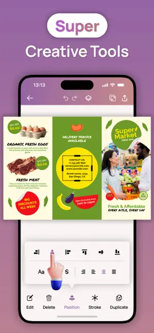 Brochure Maker : Catalog Maker screenshot 4