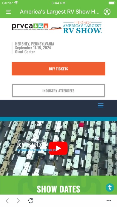 America's Largest RV Show Screenshot