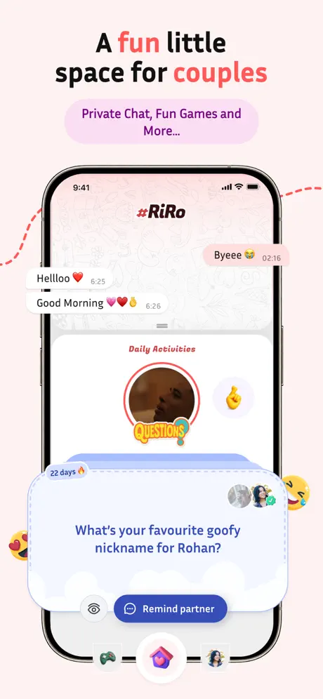 Kulfi: The Couples Only App screenshot 4