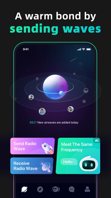 OFO - Warm Connection Screenshot