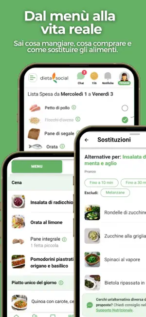 Dieta Social iPhone screenshot 3