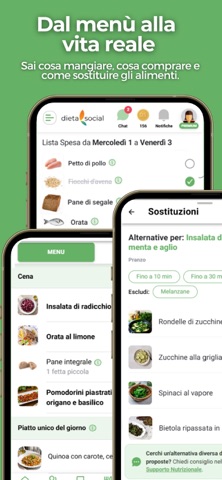 Dieta Social iPhone screenshot 3