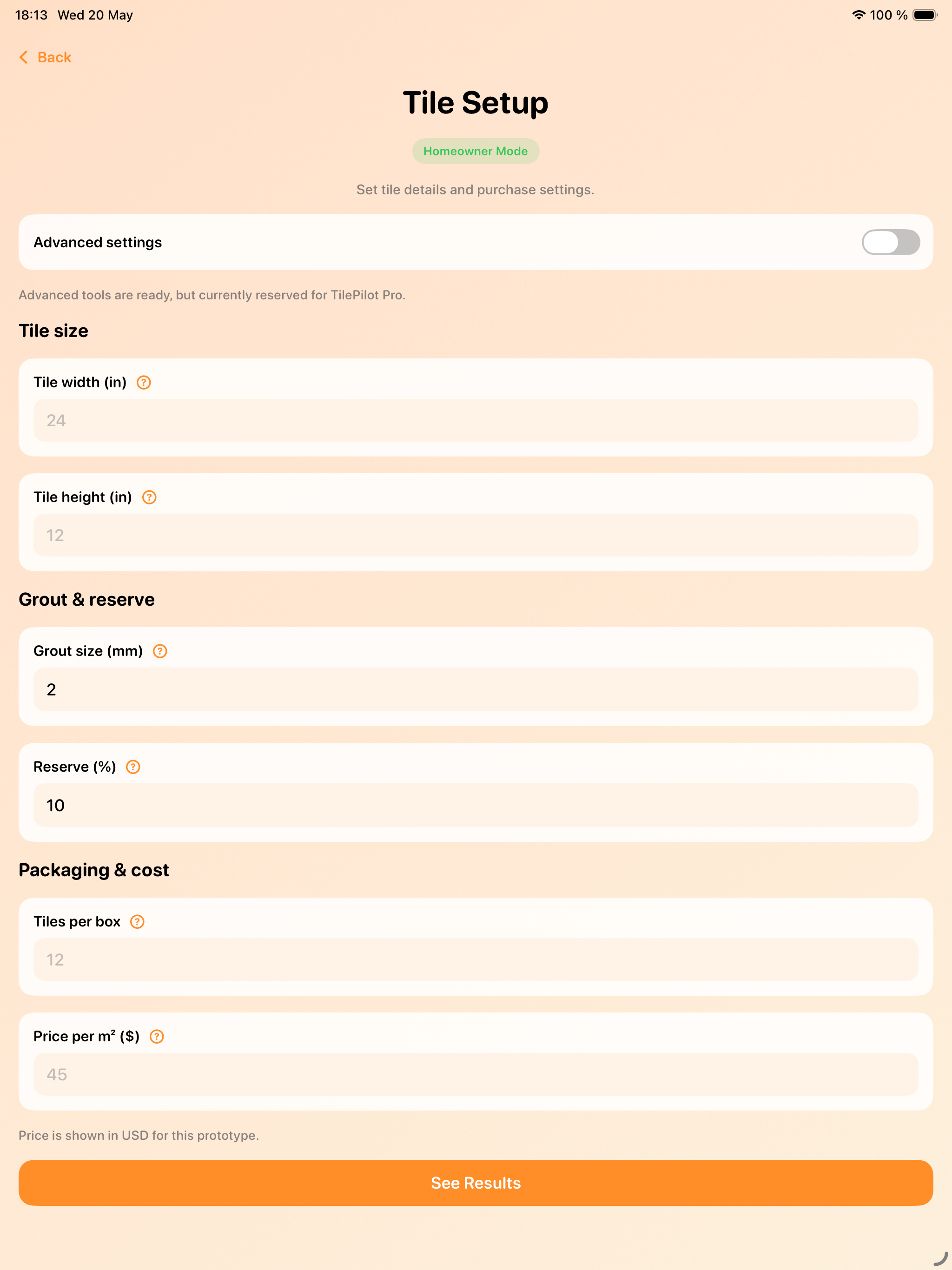 TilePilot screenshot 7