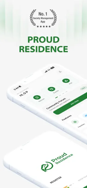 Proud Residence screenshot 1