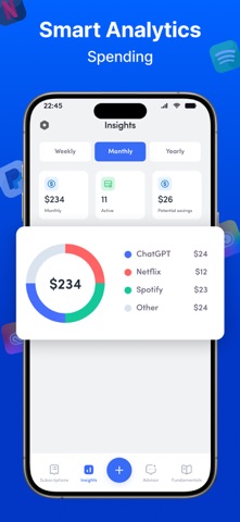 Subscription Bills Manager Screenshot 2 of 6