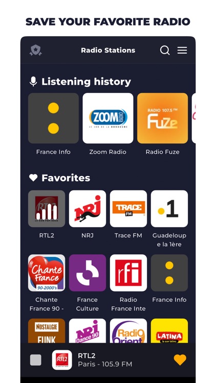 Radio France FM: Live Radio