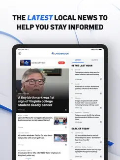 NBC4 Washington: Local DC News iPad image 2