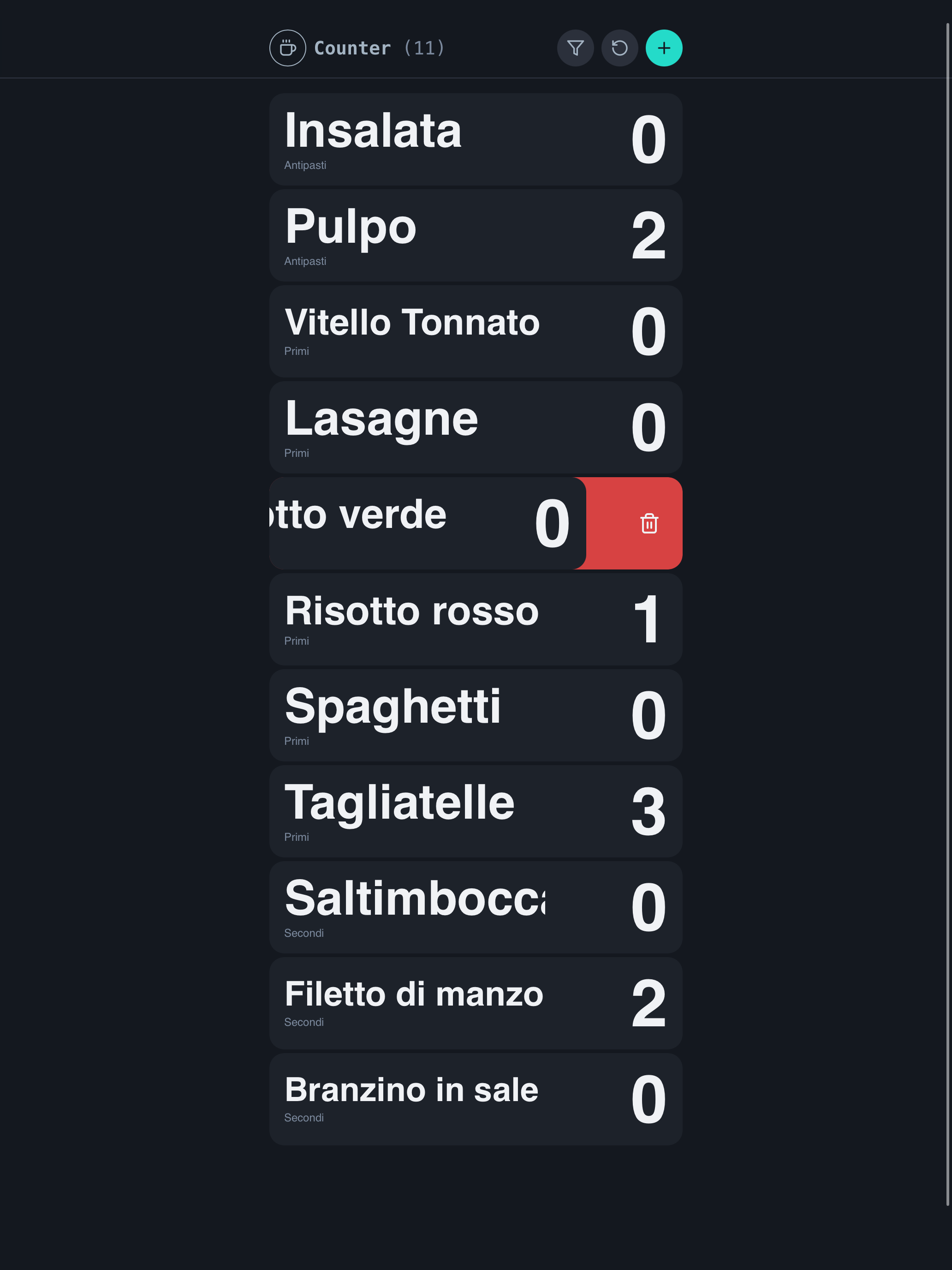 Dish Counter screenshot 11