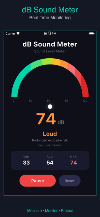 Sound Meter dB Screenshot 3 of 3