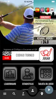 la orquidea golf iphone screenshot 4