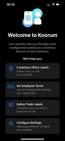 Koorum screenshot