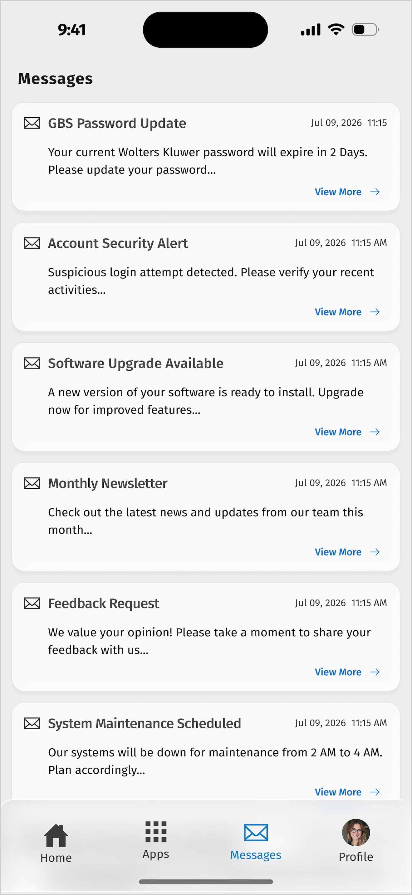 Workplace Companion screenshot 5