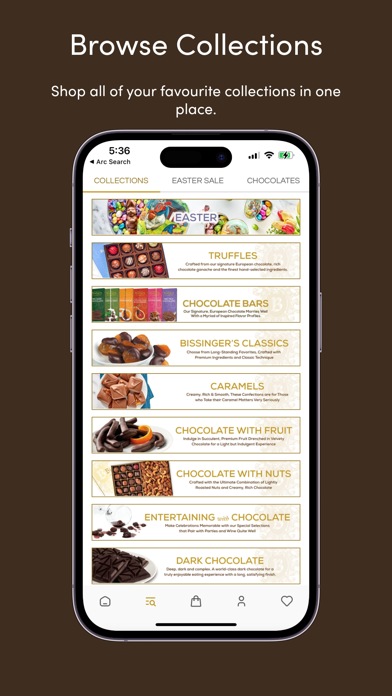 Bissingers Screenshot