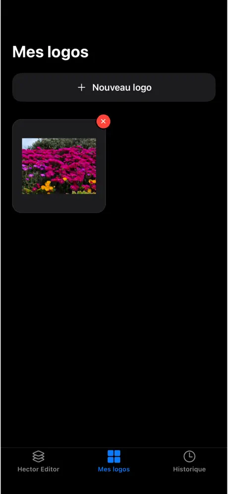 Hector - Éditeur Photo screenshot 2