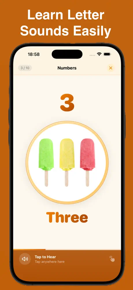 Kids Learning: ABC & Numbers 儿童学习字母和数字应用截图