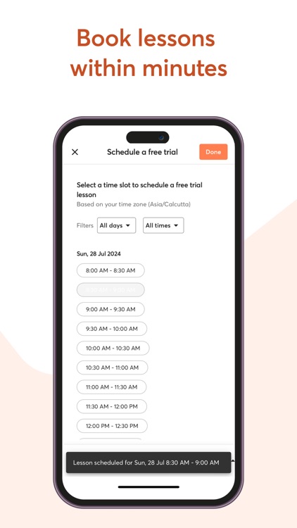 Lessonpal: Affordable Tutoring screenshot-5
