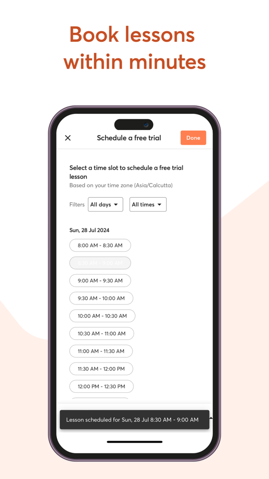 #6. Lessonpal: Affordable Tutoring (iOS) 由: Lessonpal
