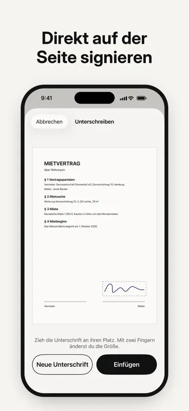 Skan: Dokument- & PDF-Scanner screenshot 5 of 5