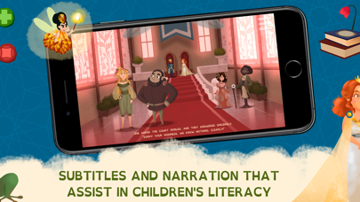 Storytime - Truth & Tales iPhone screenshot 3 - Education app