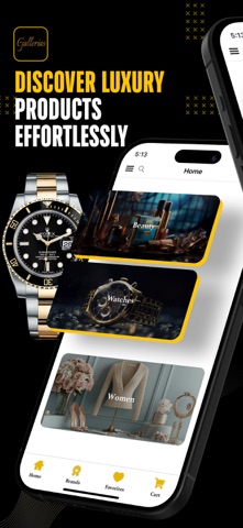 Gallerias Luxury Marketplace iPhone screenshot