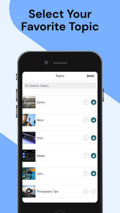 Screenshot #3 pour Photography News, Camera Tips