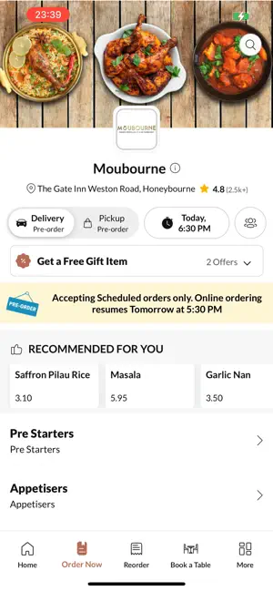 Moubourne screenshot 2