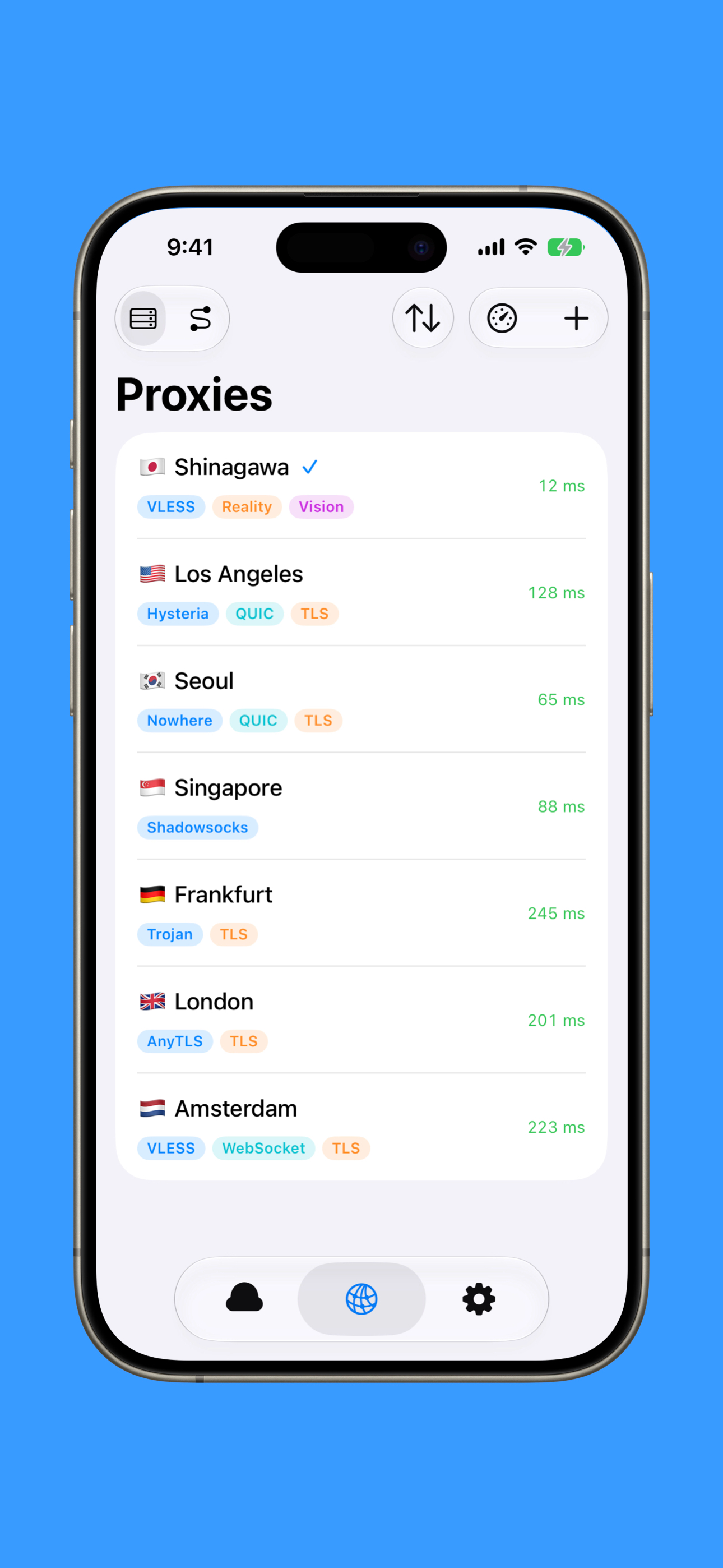 Anywhere Proxy screenshot 3