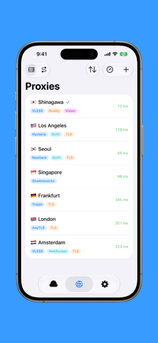 Anywhere Proxy Screenshot 3 of 4